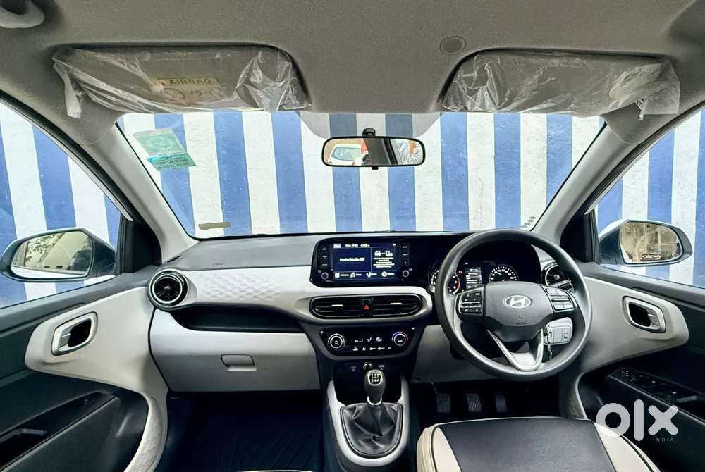 Hyundai Grand I10 [2017-2020] 1.2 Kappa Vtvt Sportz At, 2023, Petrol