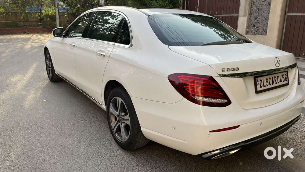 Mercedes-benz E-class Exclusive E 200, 2019, Petrol