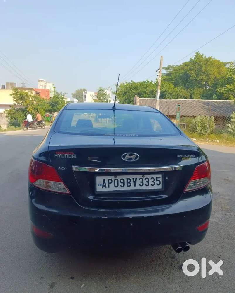 2011 Hyundai Verna 1.6 S Crdi