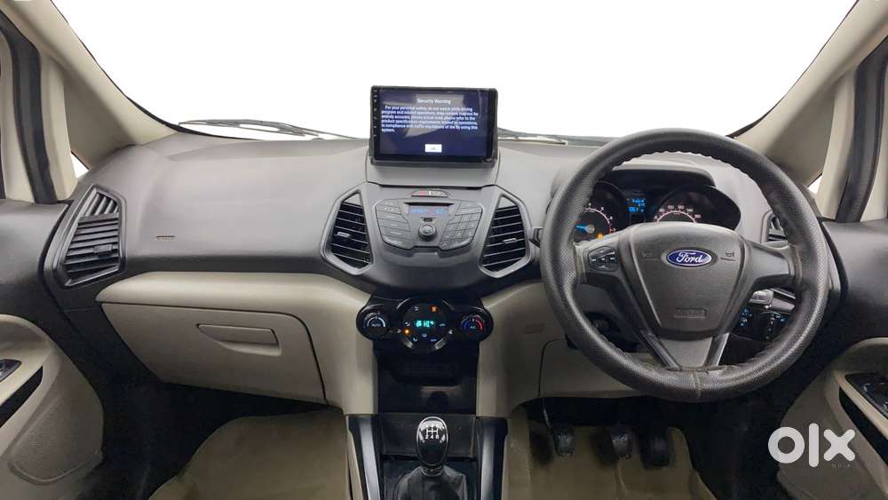 Ford Ecosport 1.0 Ecoboost Trend Plus, 2017, Petrol