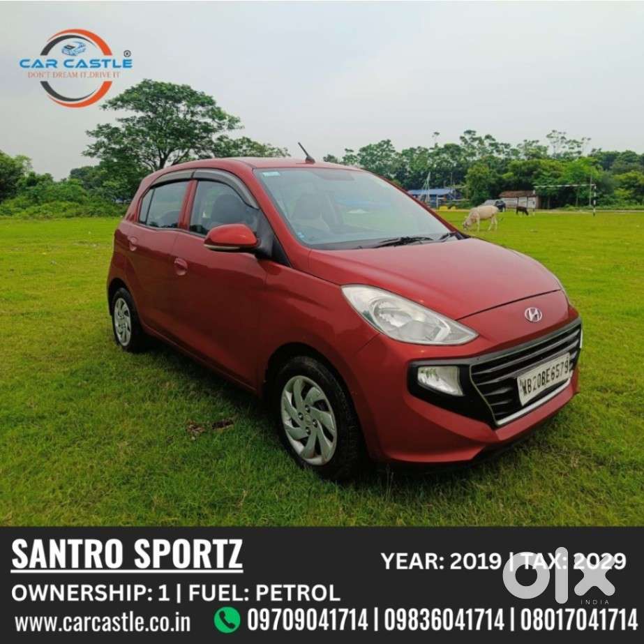 Hyundai Santro Sportz, 2019, Petrol