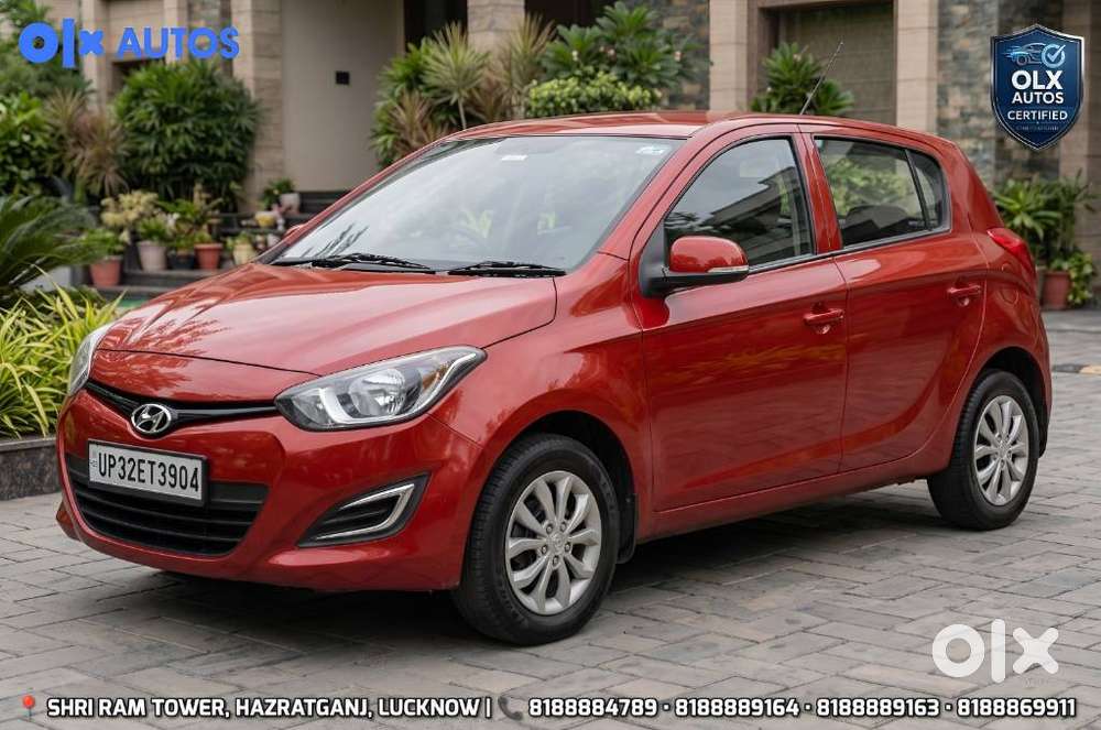 Hyundai I20 Magna Plus, 2013, Petrol