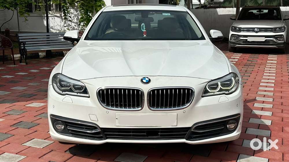 2016 Bmw 5 Series 520d Automatic