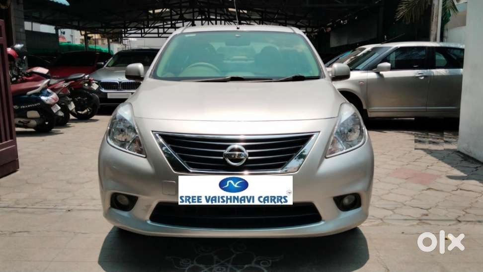 Nissan Sunny Xv D, 2012, Diesel