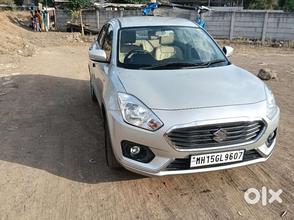 2018 Maruti Dzire Zxi Ags Automatic 38k Km Insurance Nov 2026