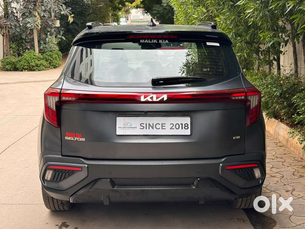 Kia Seltos 1.5 X-line Diesel At, 2024, Diesel