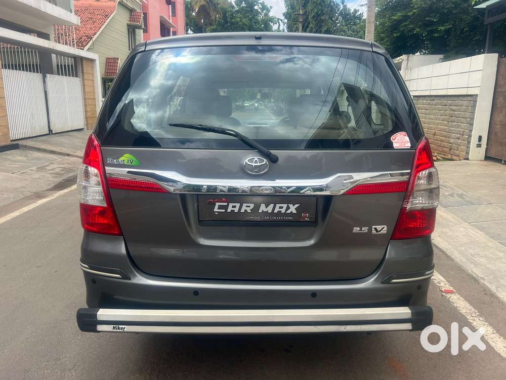 Toyota Innova 2.5 V 7 Str, 2014, Diesel