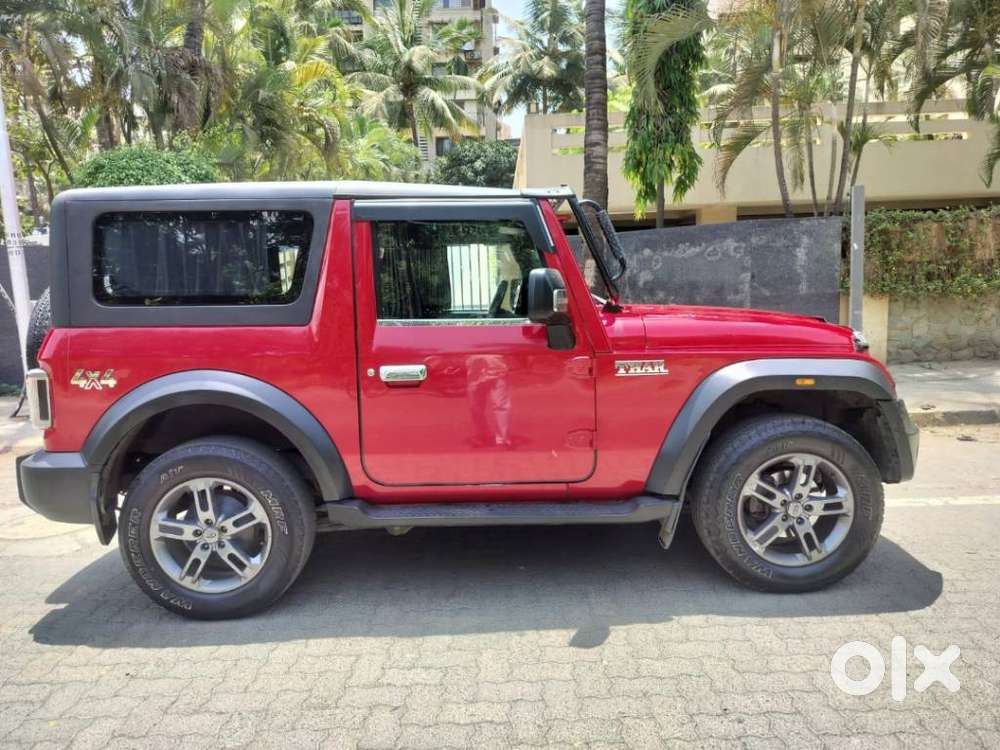 Mahindra Thar Lx Hard Top Diesel Mt 4wd, 2021, Diesel