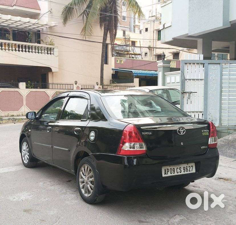 Toyota Etios 2010-2012 Vxd, 2012, Diesel