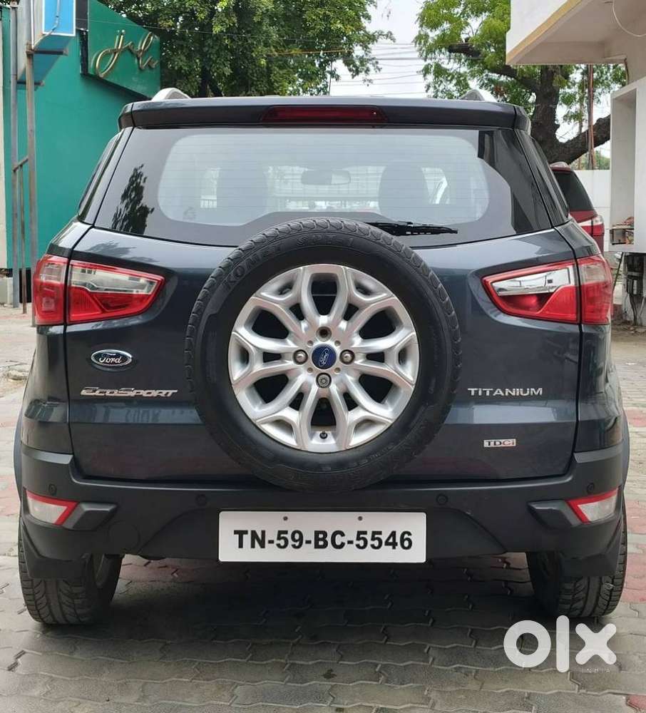Ford Ecosport 1.5 Diesel Titanium, 2014, Diesel