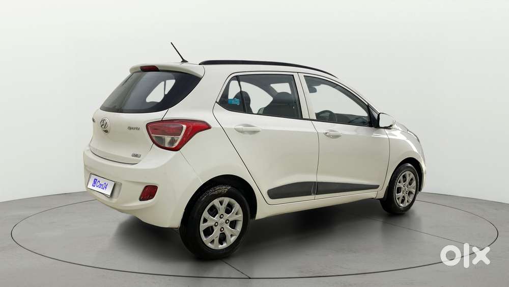 Hyundai Grand I10 Sportz 1.2 Kappa Vtvt, 2015, Petrol