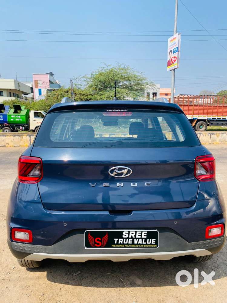 Hyundai Venue S Mt 1.2 Kappa, 2022, Petrol