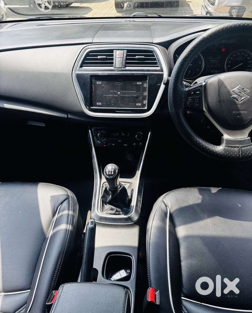 Maruti Suzuki S-cross 1.5 Alpha, 2017, Diesel