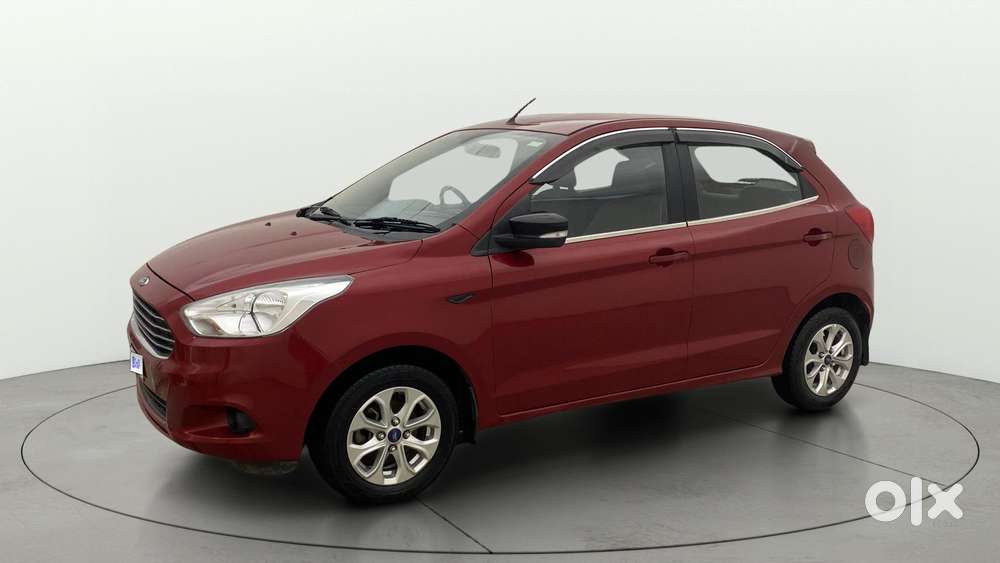 Ford Figo 2012-2015 Petrol Titanium, 2017, Petrol