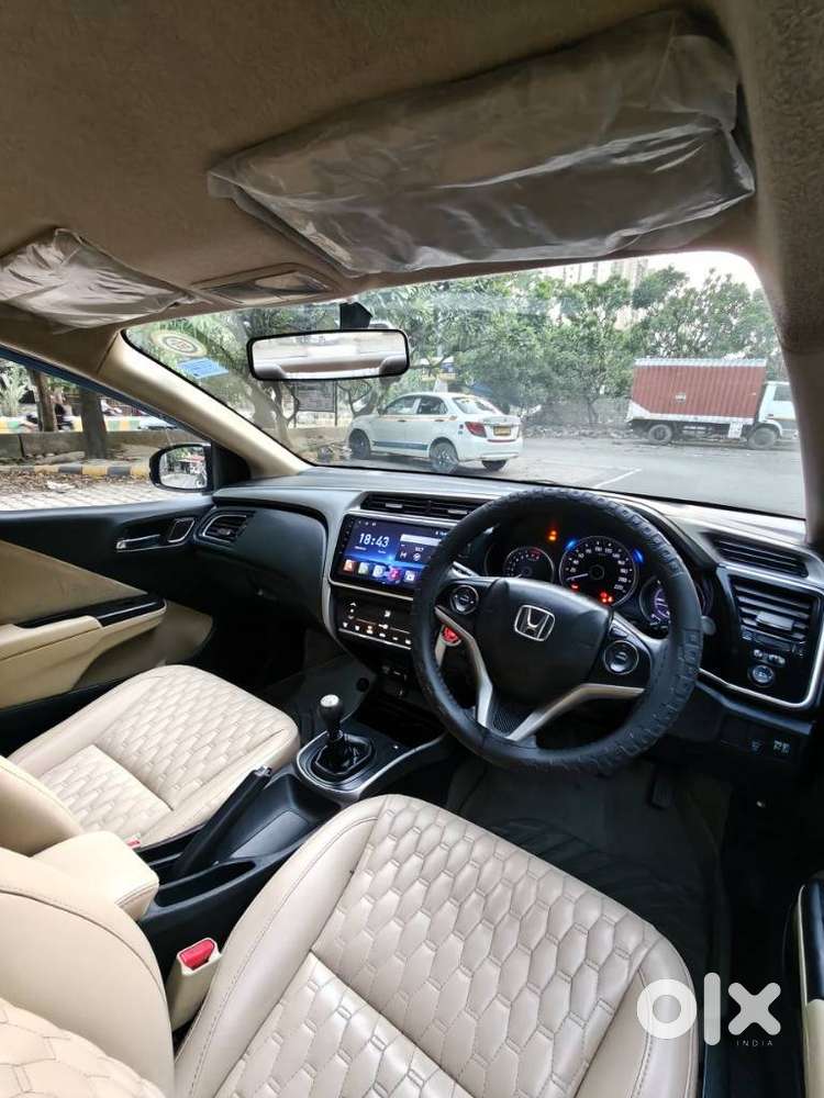 Honda City V Mt Exclusive, 2017, Petrol