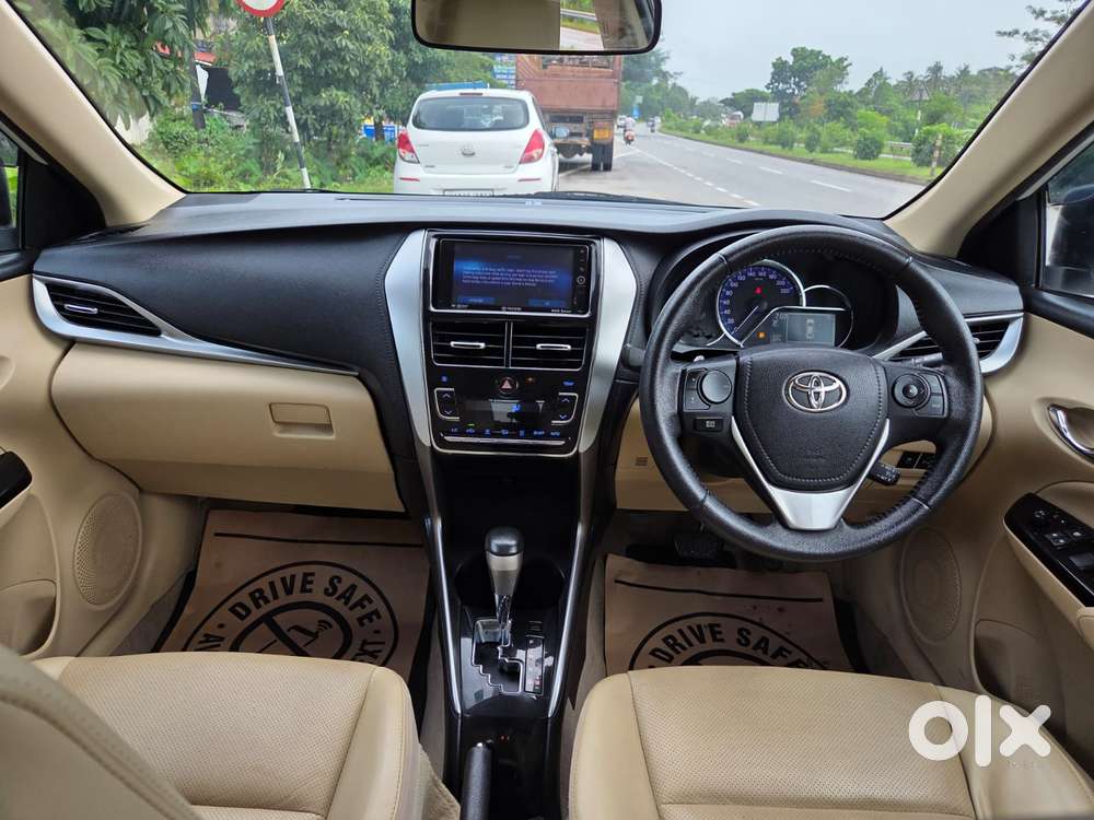 Toyota Yaris Vx Cvt, 2018, Petrol