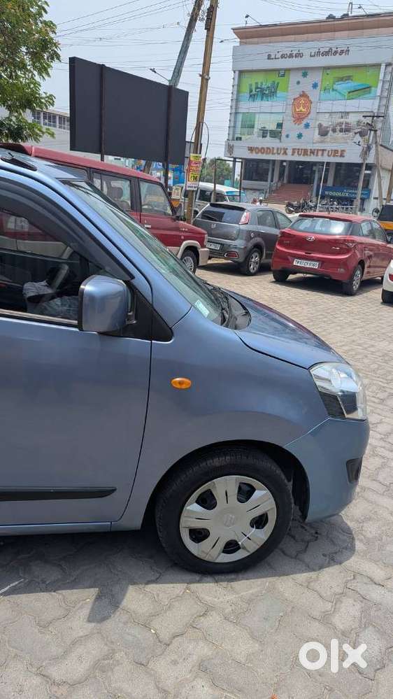 Maruti Suzuki Wagon R 1.0 Vxi Plus Amt, 2018, Petrol