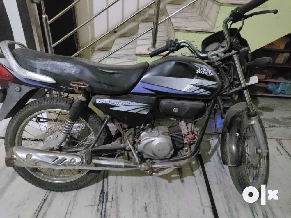 Hero honda cd deluxe best sale 2008 model