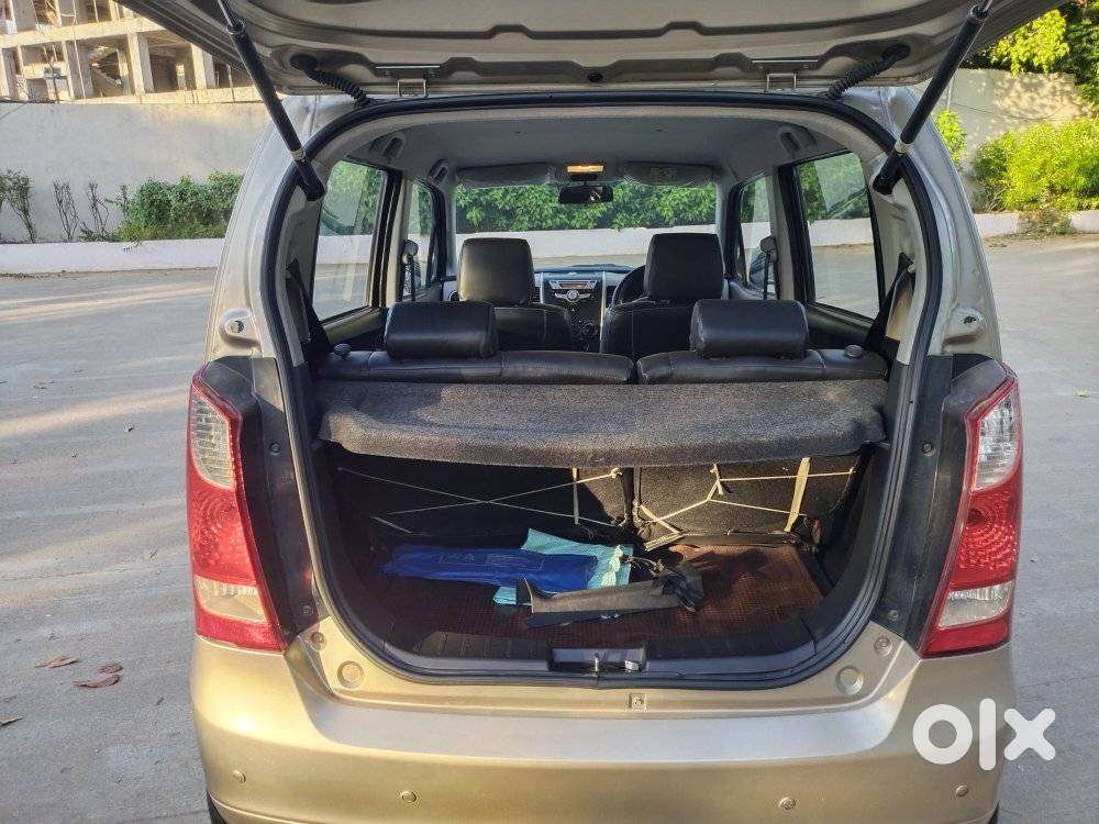 Maruti Suzuki Wagon R Vxi Amt Opt, 2016, Petrol