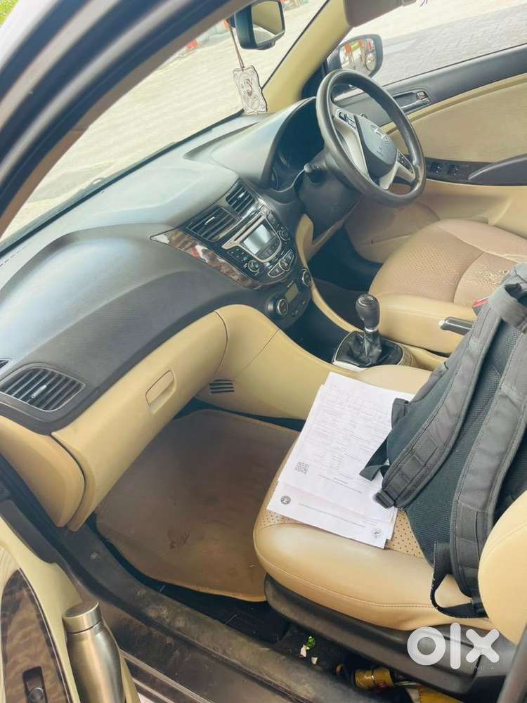 Hyundai Verna 2013 Diesel Excellent Condition