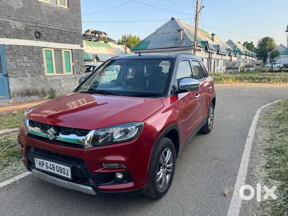 Maruti Suzuki Vitara 2017 Air Force Pesonal Driven In Excellent Cndtn