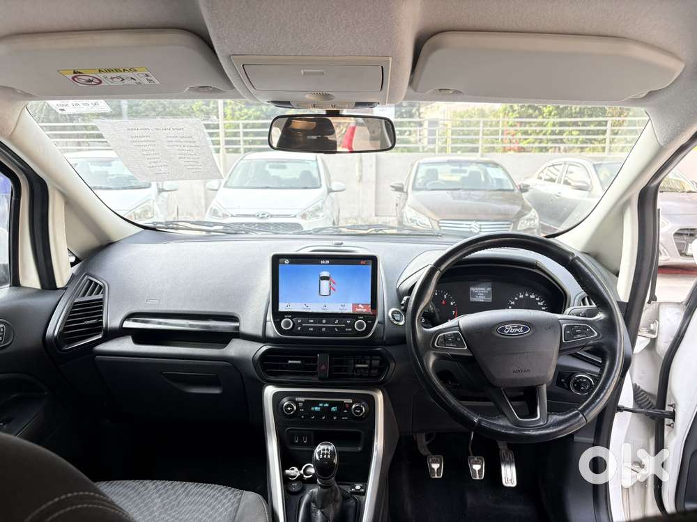 Ford Ecosport 1.5 Titanium Plus Sports, 2018, Cng & Hybrids
