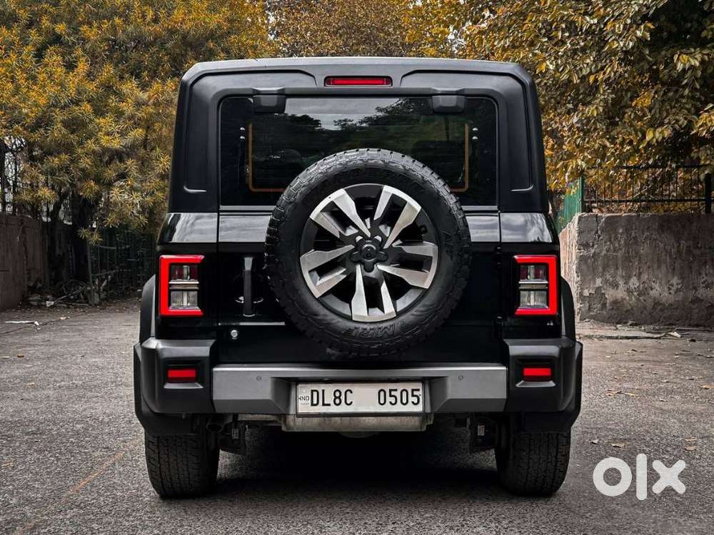 Mahindra Thar Roxx Ax7 L Petrol At 2wd, 2025, Petrol
