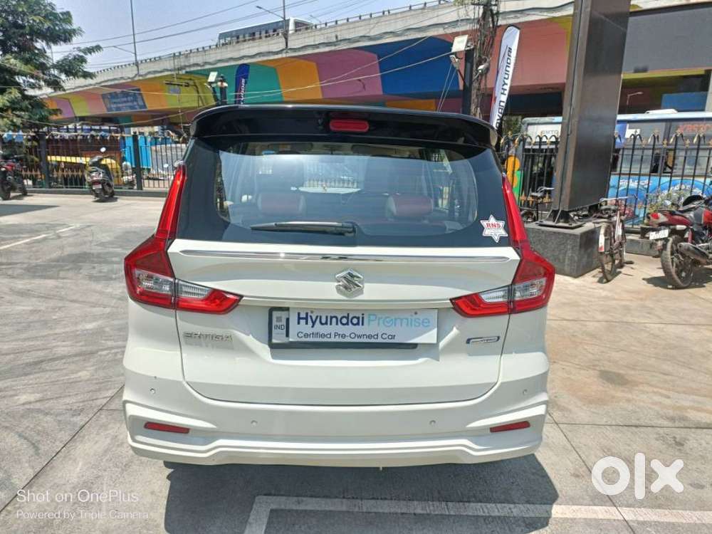 Maruti Suzuki Ertiga 1.5 Zxi Plus, 2022, Petrol