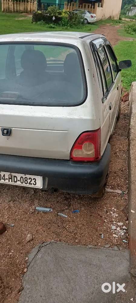 Maruti Suzuki 800 Ac 2012