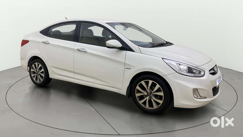 Hyundai Verna 2011-2014 1.6 Sx Crdi (o) At, 2014, Diesel