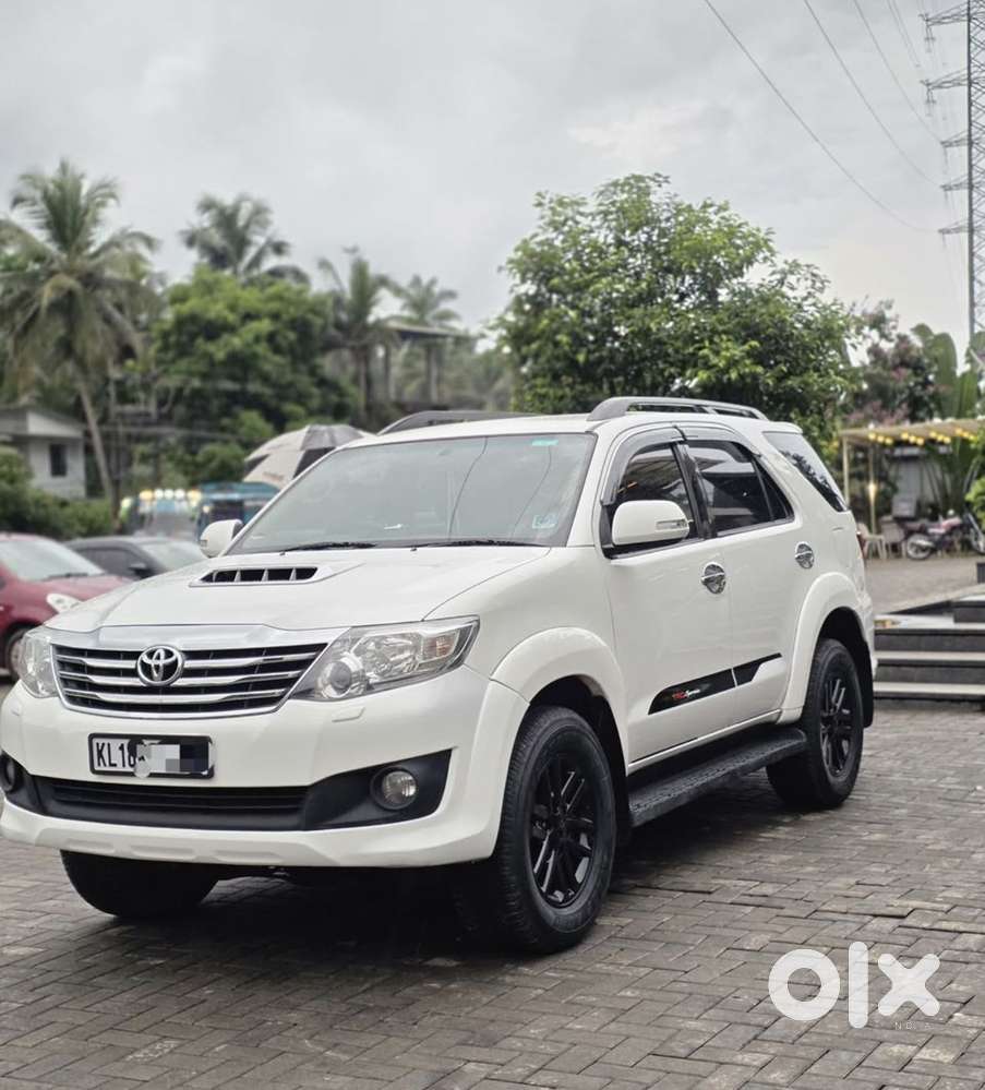 Toyota Fortuner 3.0 4x2 Automatic, 2013, Diesel