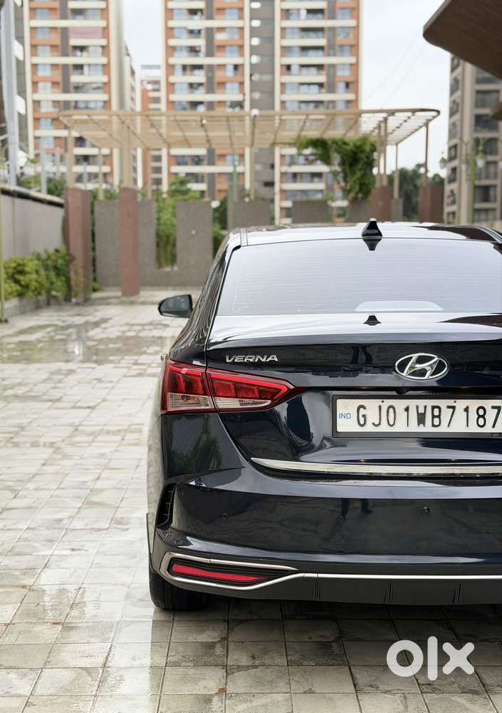 Hyundai Verna 1.5 Sx Diesel Mt, 2021, Diesel