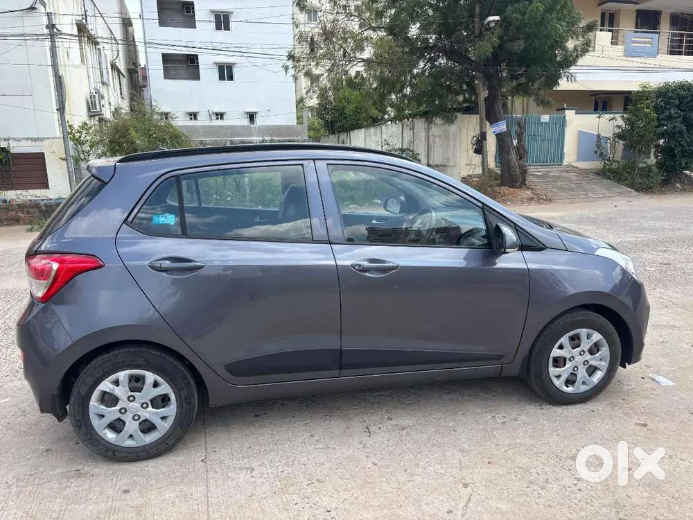 Hyundai Grand I10 2016 Petrol Well Maintained