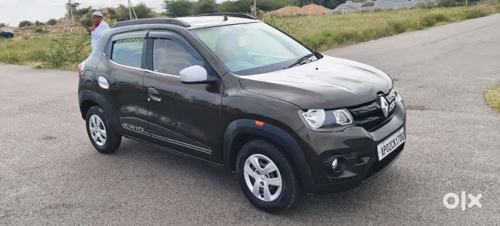 Renault Kwid Petrol 2018