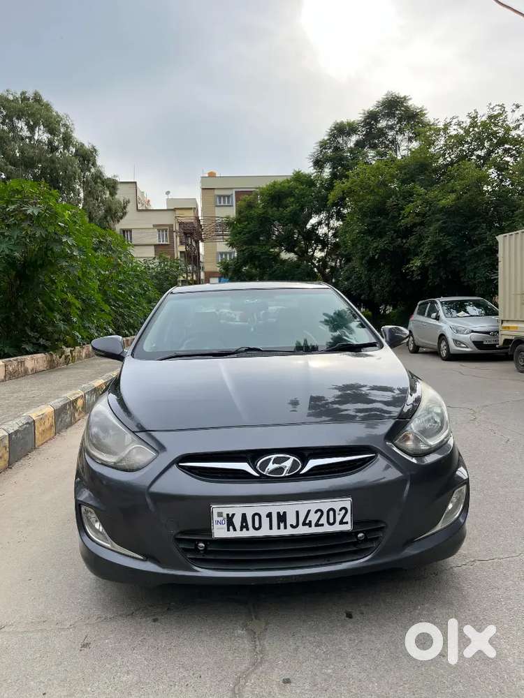 Hyundai Verna 2012 Petrol 85000 Km Driven