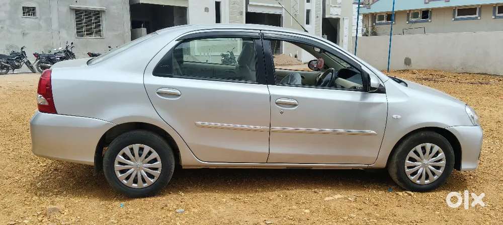 Toyota Etios Gd Sp* 2018 Diesel