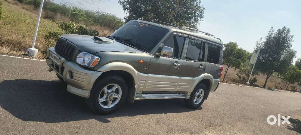 Mahindra Scorpio 2009-2014 Vlx 2wd Bsiv, 2008, Diesel