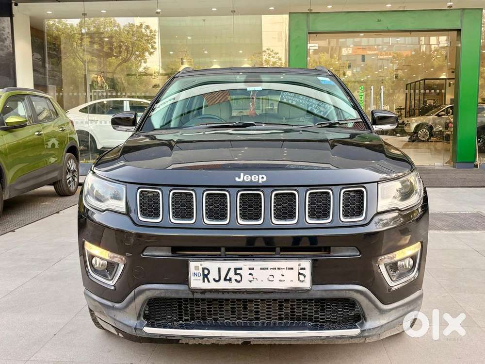 Jeep Compass 1.4 Limited Plus, 2018, Petrol