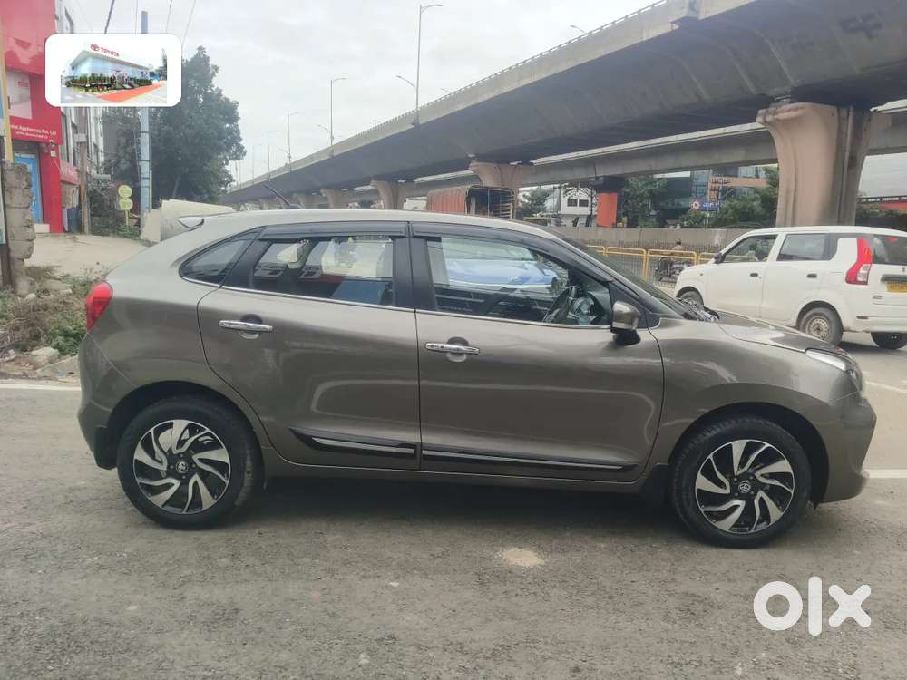 Toyota Glanza G, 2021, Petrol