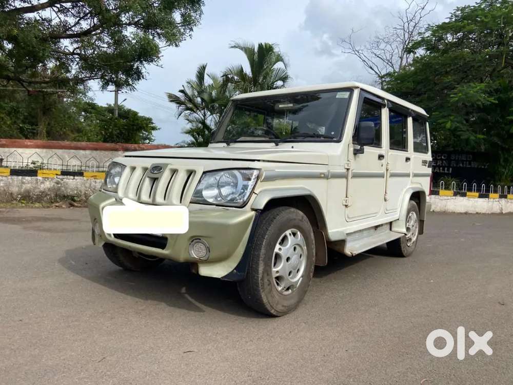Mahindra Bolero Slx Diesel 2008