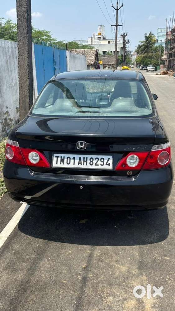 Honda City Zx 2008 Petrol Well Maintained