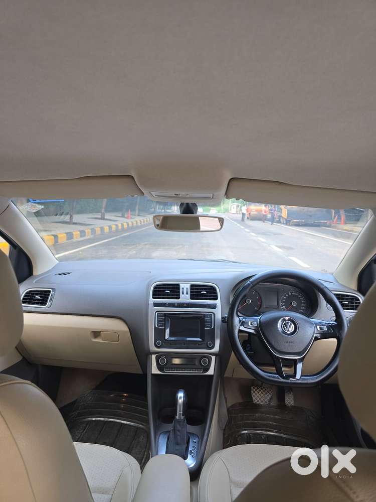 Volkswagen Vento Petrol Highline At, 2016, Petrol