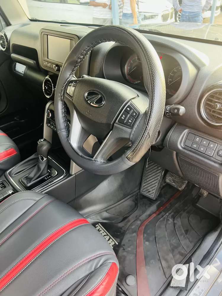 Mahindra Thar Lx Hard Top Petrol At Rwd, 2021, Petrol