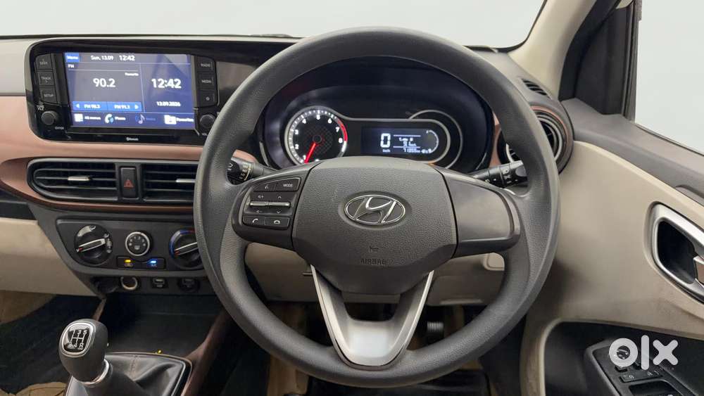 Hyundai Aura Sx Manual, 2022, Petrol