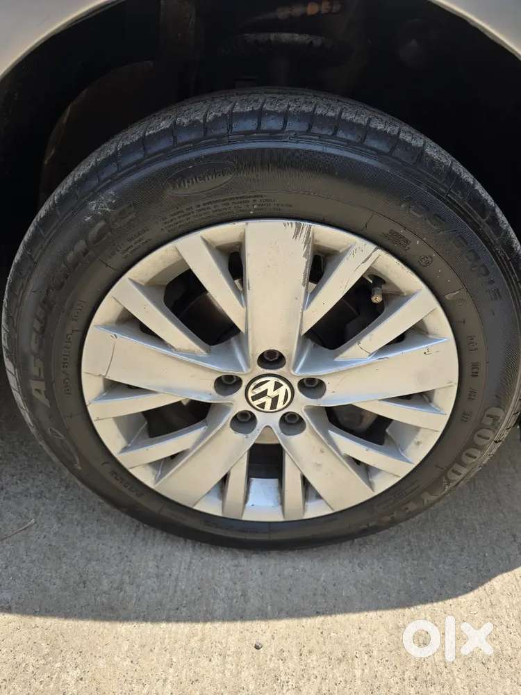 Volkswagen Vento 2015 Diesel Well Maintained