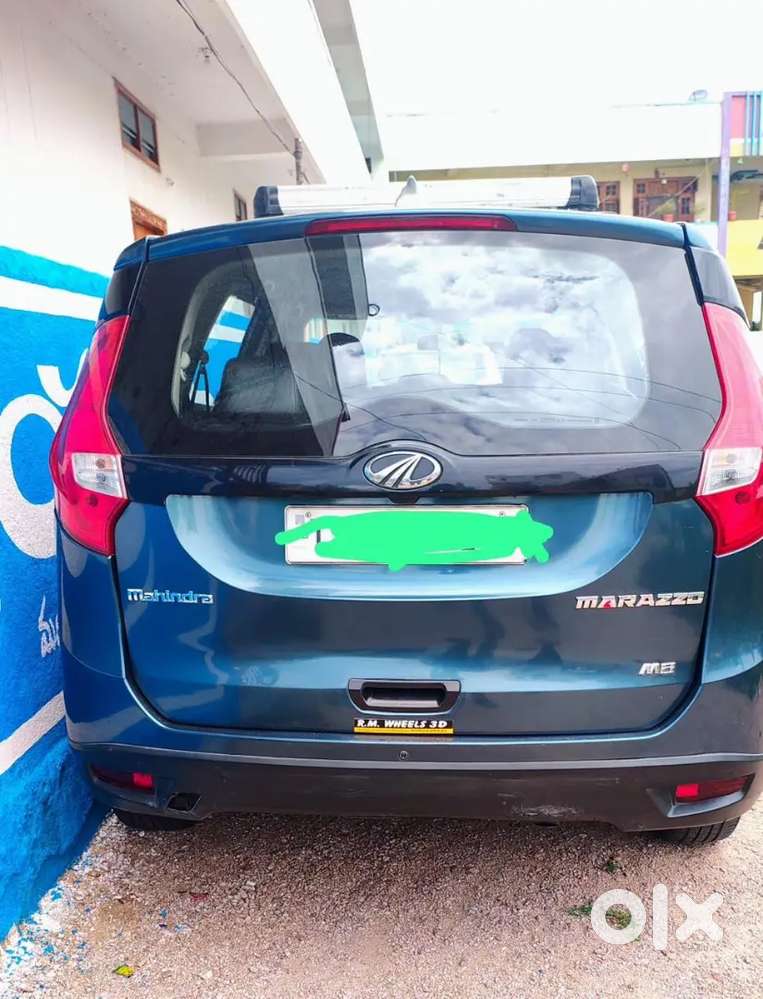 Mahindra Marazzo 2019 Diesel Well Maintained
