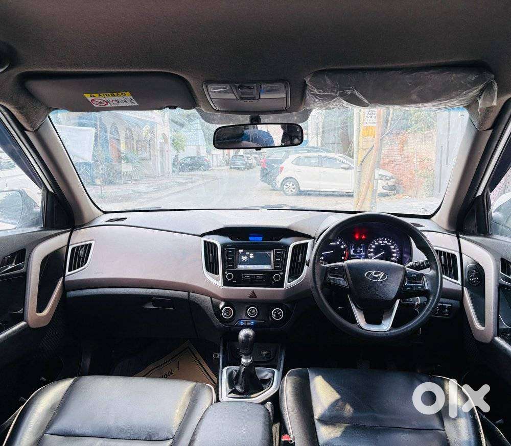 Hyundai Creta 1.6 Ex Petrol, 2019, Petrol