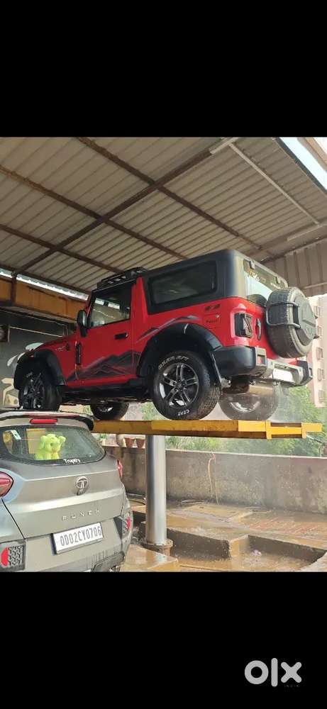 Mahindra Thar 4x4 2021 Petrol Well Maintained