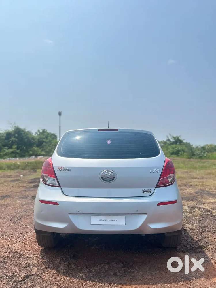 Hyundai I20 Sportz 2013
