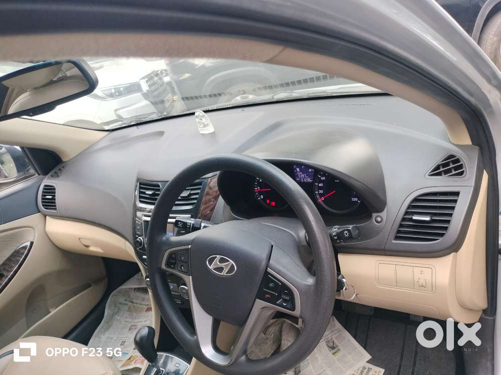 Hyundai Verna 1.6 Sx Vtvt At, 2016, Petrol